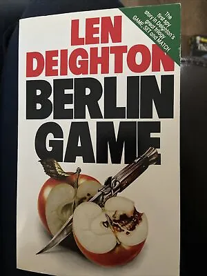£0.99 • Buy Len Deighton Berlin Game Paperback 1986