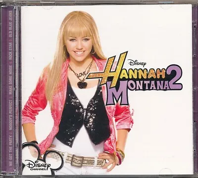 Hannah Montana 2 / Meet Miley Cyrus RARE Out Of Print 2 CD Set '07 • $8