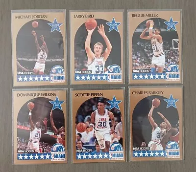 1990-91 NBA Hoops All-Star (26 Card) Complete Set - Michael Jordan - Pack Fresh! • $13.99