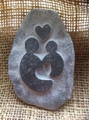 £8 • Buy Christening Gift, Hand Carved, Perfect For Mummy Or Daddy, Godparents, Baptism