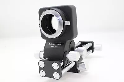 $174.90 • Buy [ MINT ] NIKON PB-4 Bellows Focusing Attachment For NIKON F From JAPAN 5315