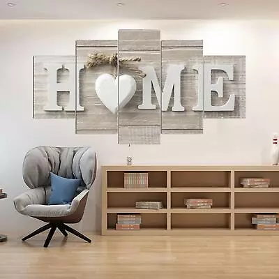 Of Home  Wall Art Unframed Canvas Painting For Living Room Decoration Modern • £15.83