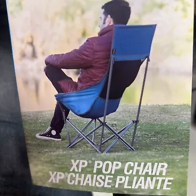 Mac Sports XP High Back Compact Camping Chair With High Quality Frame NEW • $49.99