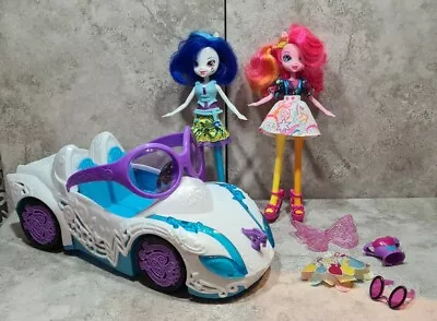 £24.99 • Buy My Little Pony Equestria Girls Dj Pon Pinkie Pie & Car