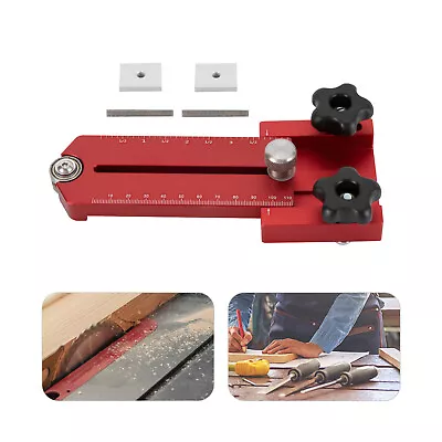 Extended Thin Rip Jig Table Saw Jig Guide For Repeat Narrow Strip Cuts Works  • $22.80