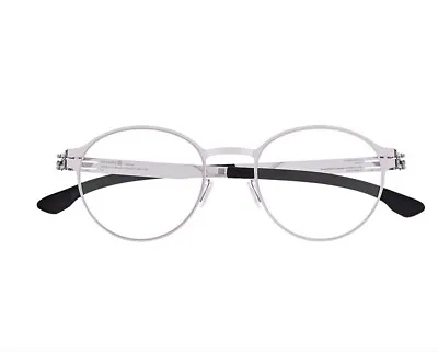 Ic Berlin Maik S Chrome - Brand New Glasses  Size 49mm • £110