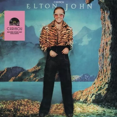 Elton John - ‘Caribou’ RSD Blue Sky Vinyl 2 LP - MINT!! • $64.99