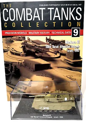 Combat Tanks 1:72 Merkava III 188th Barak Armoured Brigade Israel 1990 #9 • $60