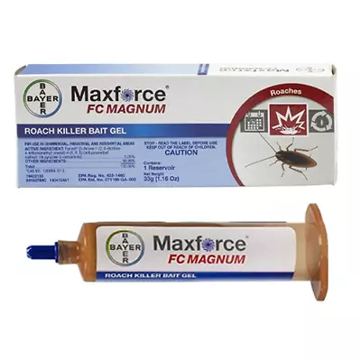 Maxforce FC Magnum Cockroaches Baiting Gel Controls American German Cockroaches • $15.87