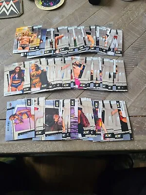 2022 AEW Upper Deck Allure Singles Complete Your Set Base Inserts Parallels • $0.99