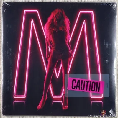 Mariah Carey ‎– Caution (2019) Vinyl LP Album Limited Pink SEALED • $299.99