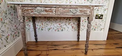 Antique Washstand Table With Marble Top • £25