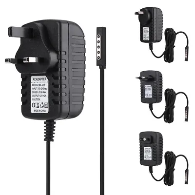12V 2A Power Adapter Tablet Charger For RT/ RT2 With EU Pl GDS • £10.36