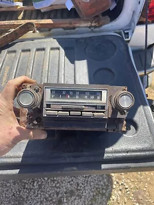 $79.99 • Buy Vintage 1960’s 1979s Delco AM/FM Radio UNTESTED  GMC Chevrolet