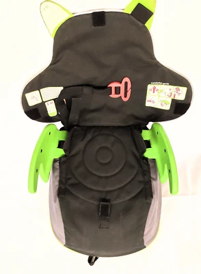 £35 • Buy Trunki Boostapak Travel Backpacker Booster Car Seat Good Usable Condition