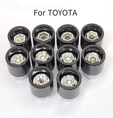 For TOYOTA Security Master Locking Lock Wheel Nut Key Bolt - ALL No. AVAILABLE • $18.89