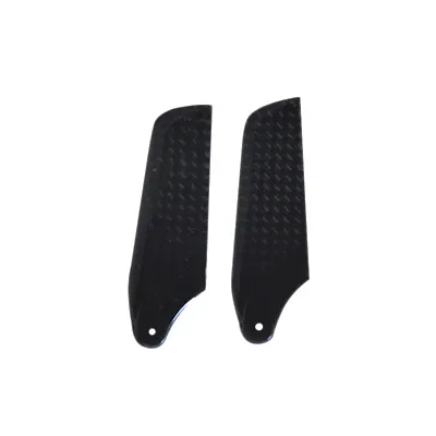 1 Pair 62mm Carbon Fiber Tail Blades For Align Trex 450 RC Helicopter • £9.59