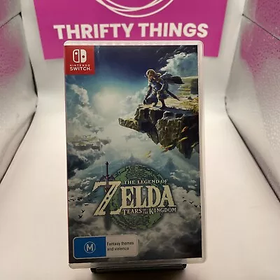 🇦🇺 Case Only The Legend Of Zelda Tears Of The Kingdom Nintendo Switch No Game • $32