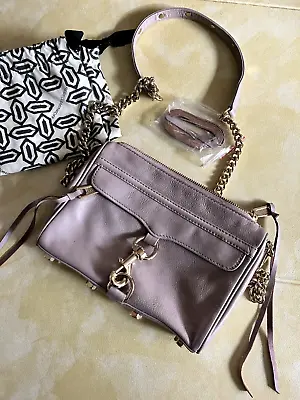 Rebecca Minkoff Cross-body Bag Lavender With Gold Hardware • $55