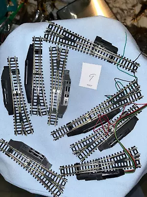 N Scale Lot 9 Switches Used Untested  ASIS • $10