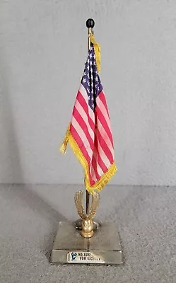 Vintage Desktop American Flag • $12.50