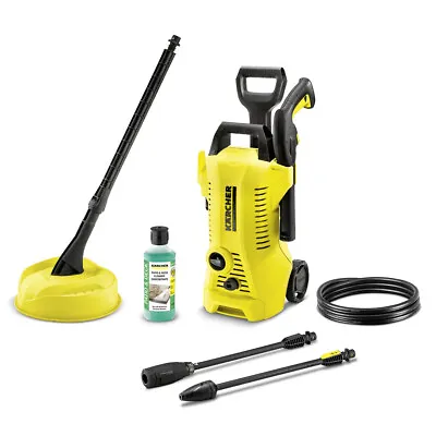 Karcher K2 Power Control Home Pressure Washer New 2024 6 Year Warranty 1673604 • £139.99