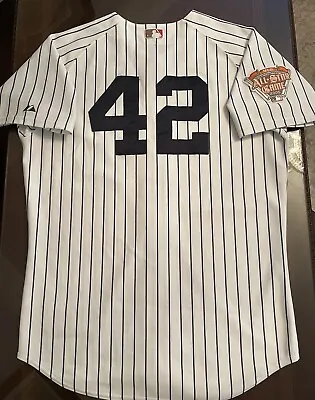 2005 ASG Mariano Rivera #42 NY New York Yankees Authentic On-Field Jersey 48/XL • $199.99