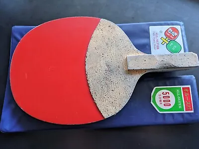Vintage Butterfly All-Super 5000 Table Tennis Paddle Racket USED • $183.98