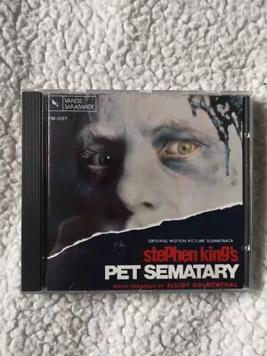 PET SEMATARY 1 - Original Soundtrack CD - Elliot Goldenthal - Varese Sarabande • £10