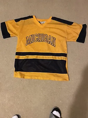 Vintage University Of Michigan Hockey Mesh Jersey XXL • $31