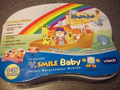 $12.99 • Buy Noah's Ark**v.smile Baby Game 9-36 Months**new