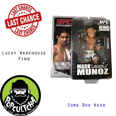 UFC Fighting - 6  Ultimate Collector Mark Munoz Action Figure • $25.68