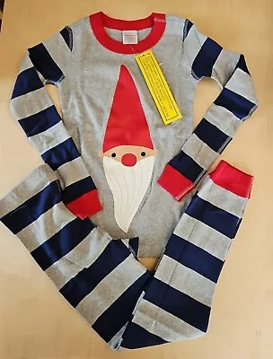 Nwt Hanna Andersson Gnome Character Long John Pajamas 120 6 7 • $32.99