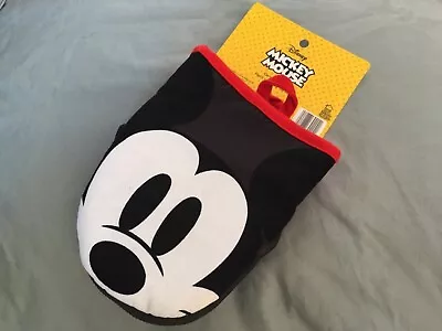 NWT~Mickey Mouse Face~Mini Oven Mitts~Set Of 2 Kitchen Decor~CUTE! • $5.70