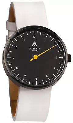 MAST Milano CIO Black Hole H6 BK106BK13-L-UNO Man Single-hand Quartz Watch • £87.72