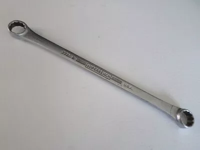 Williams 7725B Double 10 Degree Offset Box End Wrenches 12 Point 1/2 X 9/16  USA • $14.99