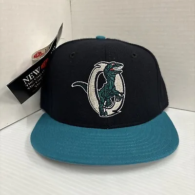 Vintage Ogden Raptors Fitted New Era Hat Size 7  1/4 NWT 12/20/23 K • $39