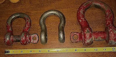 3~ Clevis Shackle 7/8” & 5/8” Rigging Clevis Anchor • $24.95