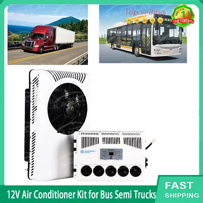 New 12V Universal Air Conditioner A/C Kit For Bus RV Semi Trucks 11000 BTU • $570