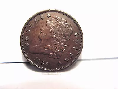 1835 Classic Head Half Cent • $114.95