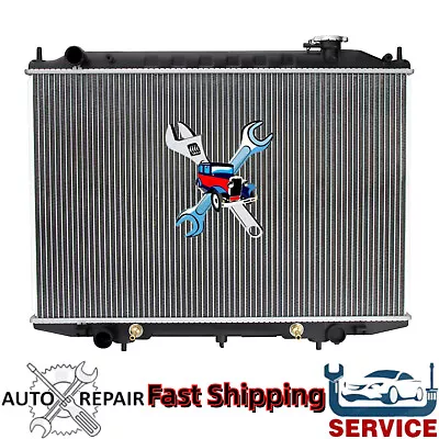 Premium Radiator For Nissan Navara D22 YD25 2.5L Turbo Diesel 2007-ON Auto/Man • $110