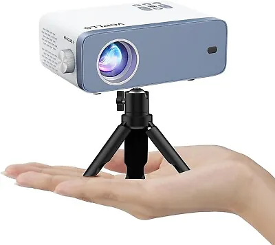 Mini Projector VOPLLS 1080P Full HD Supported Video Projector Portable • $29.99