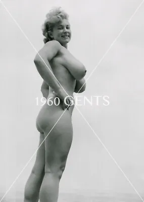 1950s Photo Print Big Breasts Blonde Virginia Bell Art VB22 • $15.98