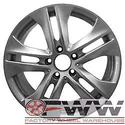 Mercedes E350 E550 Wheel 2010-2012 17  Factory OEM Silver 85148U20 • $260.99