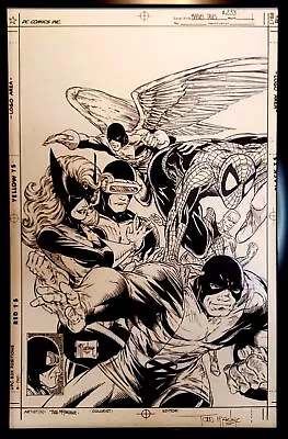 Marvel Tales #233 By Todd McFarlane 11x17 FRAMED Original Art Print Comic Poster • $49.95