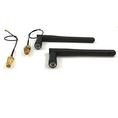 433mhz Antenna 3dbi Hotspot Rp-SMA Male Connector With UFL Ipx To Rp-SMA Fema... • $16.76