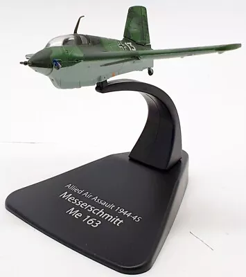 Atlas Editions 15cm Long 4909426 - Messerschmitt Me 163E Allied Assault  1944/45 • $31.09