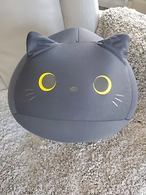 Mogu Black Cat Pillow • $50