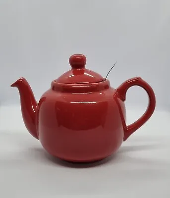 London Pottery Farmhouse Filter Teapot Red • £12.99