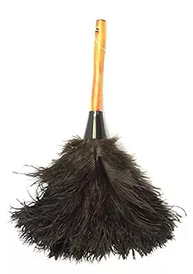 Feather Duster Ostrich Vintage Handle Cleaner Home House Furniture Cleaning Dust • $11.89